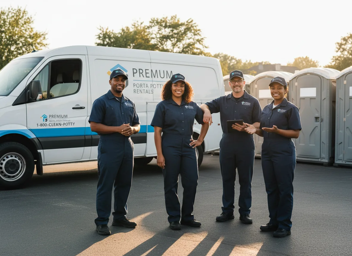 VIP Portable Toilets company in Whiteland, IN